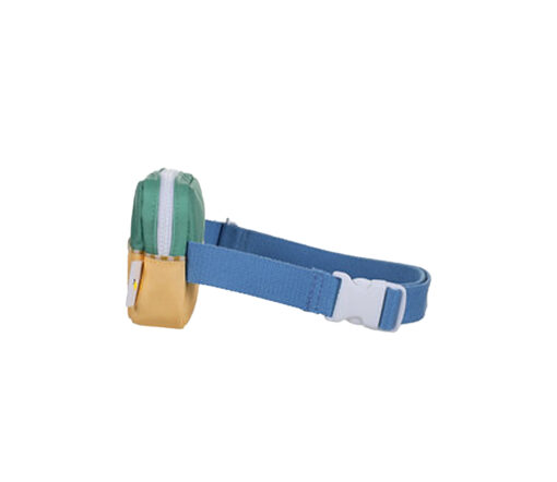 Sticky Lemon - Bauchtasche, "COLOURBLOCKING", aquatic green + sandy yellow – Bild 4