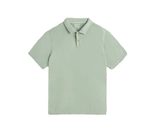 White Stuff - Polo Shirt "ANDERBY", Light Green, Bioaumwolle – Bild 2