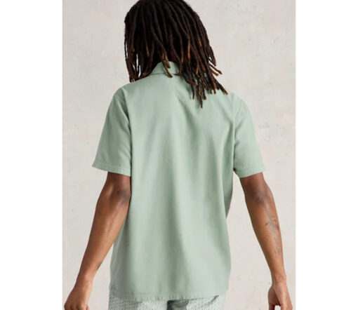 White Stuff - Polo Shirt "ANDERBY", Light Green, Bioaumwolle – Bild 6