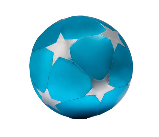 Ratatam - Stoffball, blau/silber, 30cm