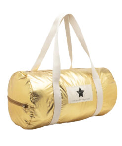 Ratatam - Bowling Tasche "METALLIC", golden