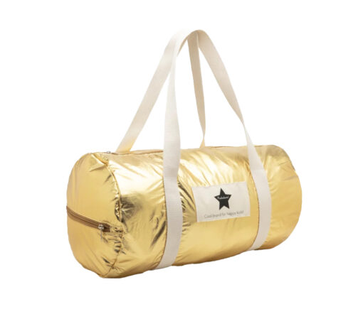 Ratatam - Bowling Tasche "METALLIC", golden