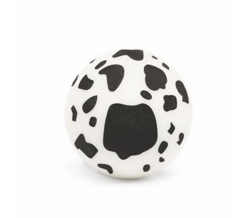 Ratatam - Flummi, "KUH", schwarz/weiß, 4,3cm – Bild 2