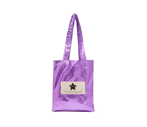 Ratatam - Tragetasche "TOTE BAG METALLIC", pink