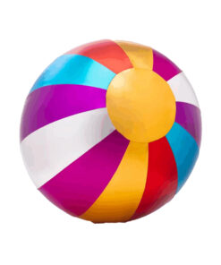 Ratatam - Zirkusball, bunt, 40cm