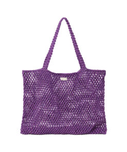 Studio Noos - Mom Bag 'MACRAME', purple