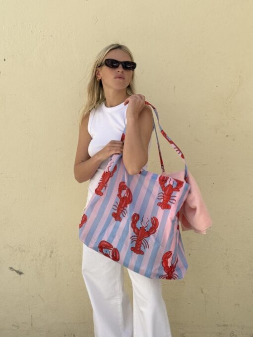 Studio Noos - Shopper "LOBSTER" – Bild 2