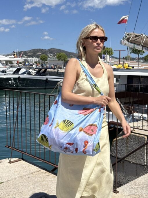 Studio Noos - Shopper "FISH" – Bild 5