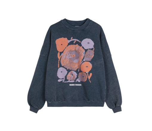 BOBO CHOSES - Sweatshirt Women "DAHLIA", marineblau