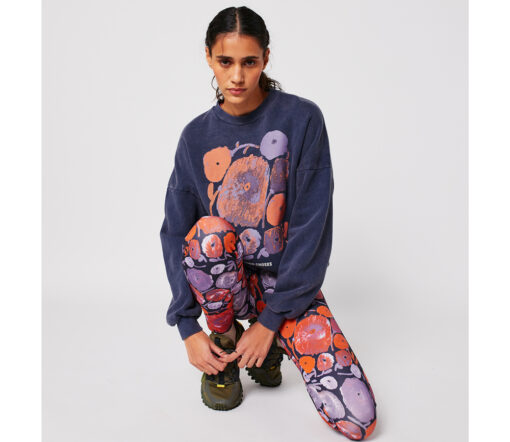 BOBO CHOSES - Sweatshirt Women "DAHLIA", marineblau – Bild 3