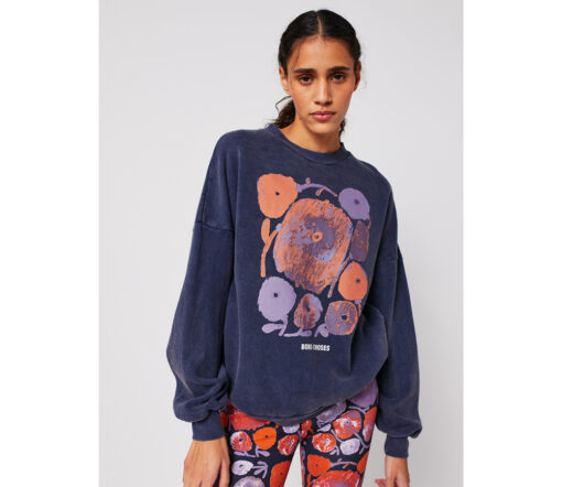 BOBO CHOSES - Sweatshirt Women "DAHLIA", marineblau – Bild 2