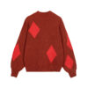 BOBO CHOSES - Strickpullover "DIAMOND", burgundy