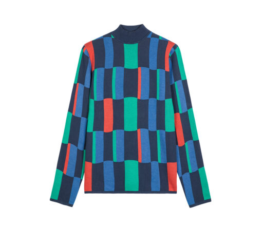 BOBO CHOSES - Pullover "GEOMETRIC", jacquard, multicolor