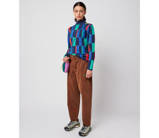 BOBO CHOSES - Pullover "GEOMETRIC", jacquard, multicolor – Bild 5