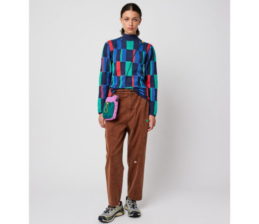 BOBO CHOSES - Pullover "GEOMETRIC", jacquard, multicolor – Bild 3