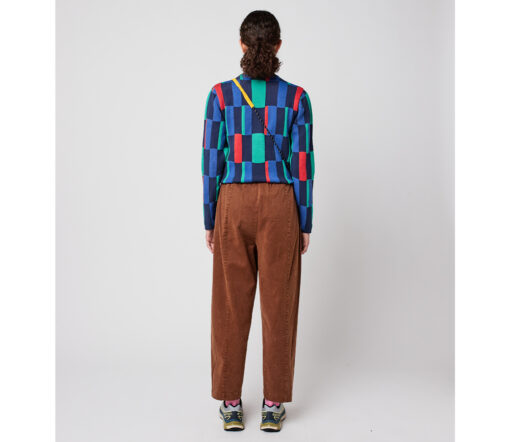 BOBO CHOSES - Pullover "GEOMETRIC", jacquard, multicolor – Bild 4