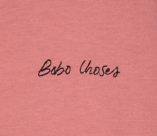 BOBO CHOSES - lässiges T-Shirt "HOPSCOTCH", rosa – Bild 7