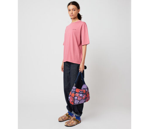 BOBO CHOSES - lässiges T-Shirt "HOPSCOTCH", rosa – Bild 6