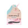 Inuwet - Gesichtsmaske, Coconut Water Gel, pink, vegan