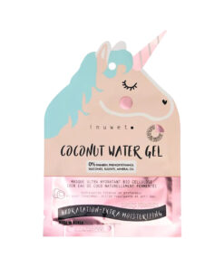Inuwet - Gesichtsmaske, Coconut Water Gel, pink, vegan
