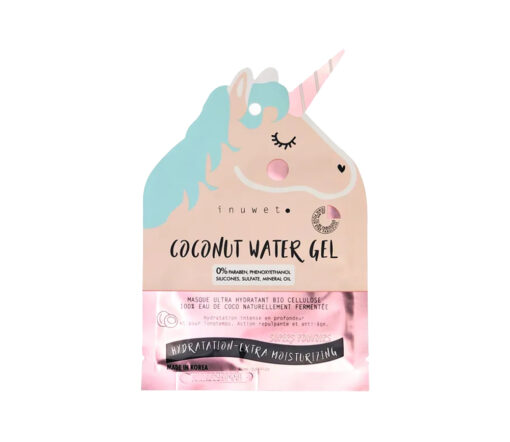 Inuwet - Gesichtsmaske, Coconut Water Gel, pink, vegan