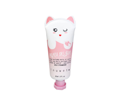 Inuwet -  Handcreme, Erdbeere, vegan