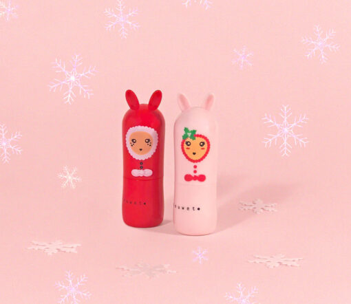 Inuwet -  Lipbalm, Erdbeere, vegan – Bild 3