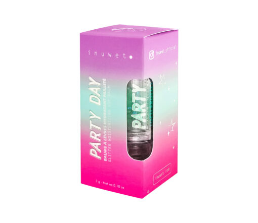 Inuwet -  Lipbalm, Party Day, vegan – Bild 2