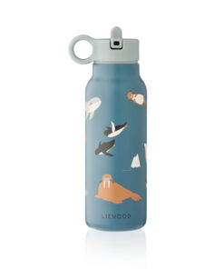 Liewood -  Wasserflasche, "Falk", Arctic Sea, 350ml