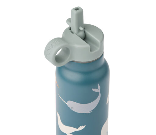 Liewood -  Wasserflasche, "Falk", Arctic Sea, 350ml – Bild 2