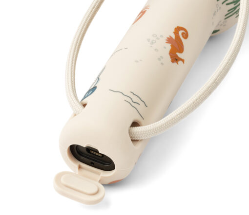 Liewood -  Taschenlampe, "Gry", Sea Creatures – Bild 3