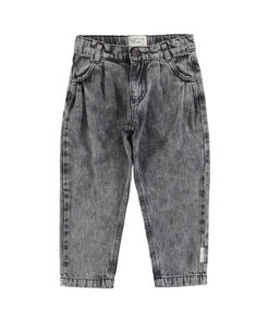 PiuPiuChick - Mom fit Jeans, washed black