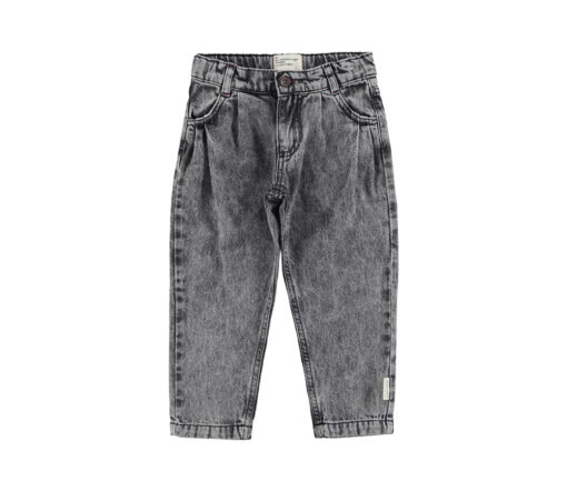 PiuPiuChick - Mom fit Jeans, washed black