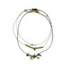 PiuPiuChick - Necklaces (Set of 2), GREEN