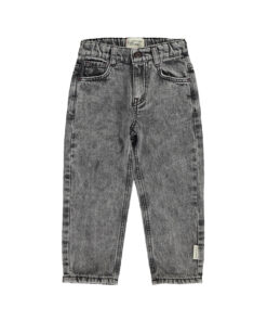 PiuPiuChick - Jeanshose, Washed black, Unisex