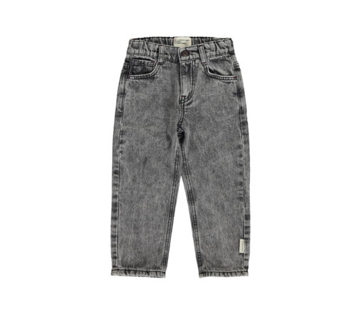 PiuPiuChick - Jeanshose, Washed black, Unisex