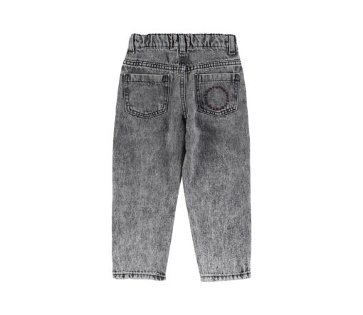 PiuPiuChick - Jeanshose, Washed black, Unisex – Bild 2
