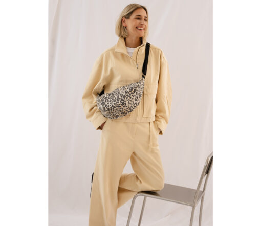 Studio Noos - Bauchtasche "WHITE COTTON LEOPARD", LEO – Bild 3