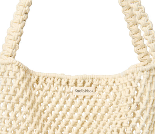 Studio Noos - Mom Bag 'MACRAME', natural – Bild 4