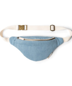 Studio Noos - Mini Bauchtasche "DENIM", blue