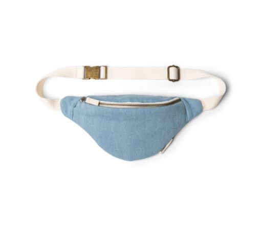 Studio Noos - Mini Bauchtasche "DENIM", blue