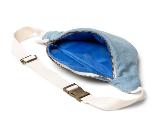 Studio Noos - Mini Bauchtasche "DENIM", blue – Bild 2