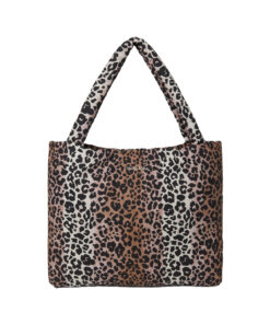 Studio Noos - Mom Bag "SOFT COTTON LEOPARD", Hazel Leopard