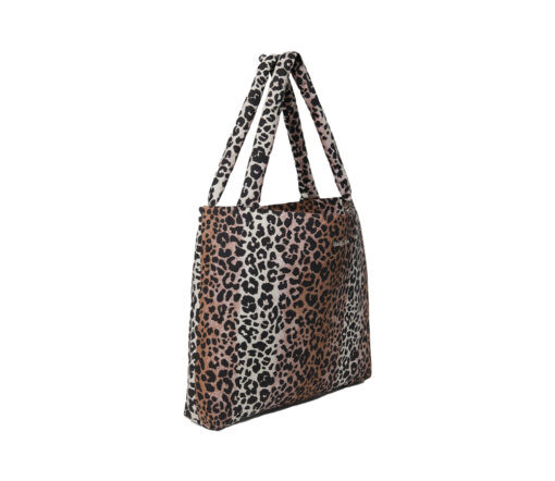 Studio Noos - Mom Bag "SOFT COTTON LEOPARD", Hazel Leopard – Bild 3