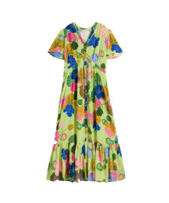 White Stuff - Kleid "PHOEBE", GRÜN MULTI print, Viskose