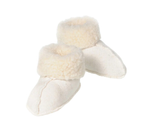 Alwero - Booties Kids, MELO, Natural, Biowolle