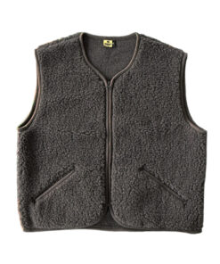 Alwero - Weste "POS" Adult, Biowolle, ANTHRACITE, ultra light