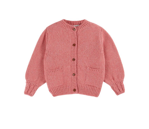 EMILE & IDA - Cardigan, 'DOUDOU', beige, Merinomwolle – Bild 2