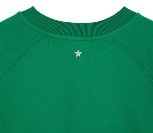 EMILE & IDA - Sweatshirt, 'NY', wasabi, Biobaumwolle – Bild 2