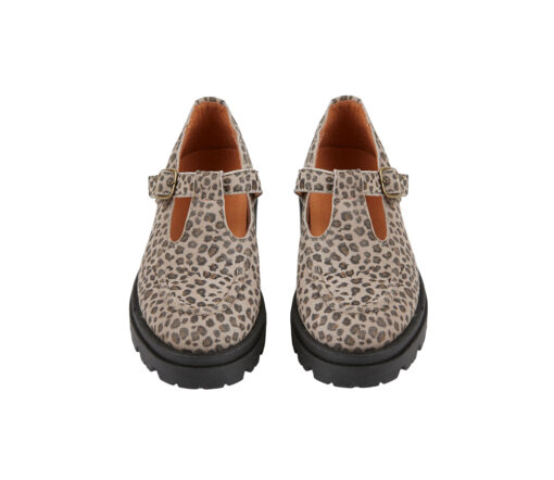 EMILE & IDA - Schuhe, 'MOCASSINS', leopardine – Bild 2